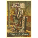 Texas is the Reason concert poster by Landland