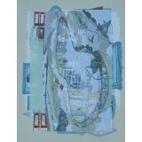 Mono Print #2 by Landland (SOLD OUT)