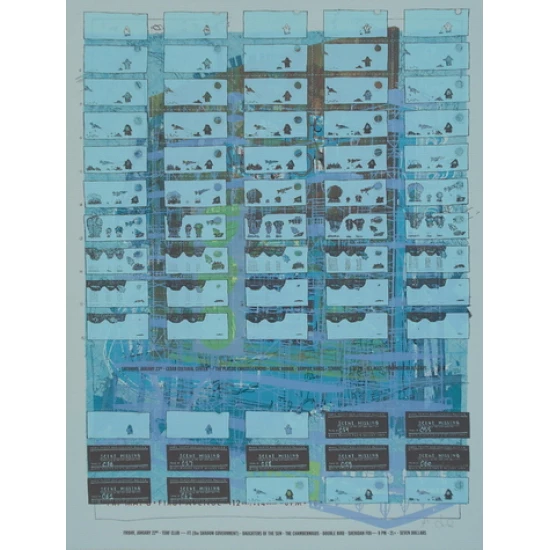 Mono Print #3 by Landland (SOLD OUT)
