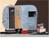 Lil Loafer print by Leah Giberson