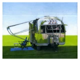 Airstream Shade print by Leah Giberson (SOLD OUT)