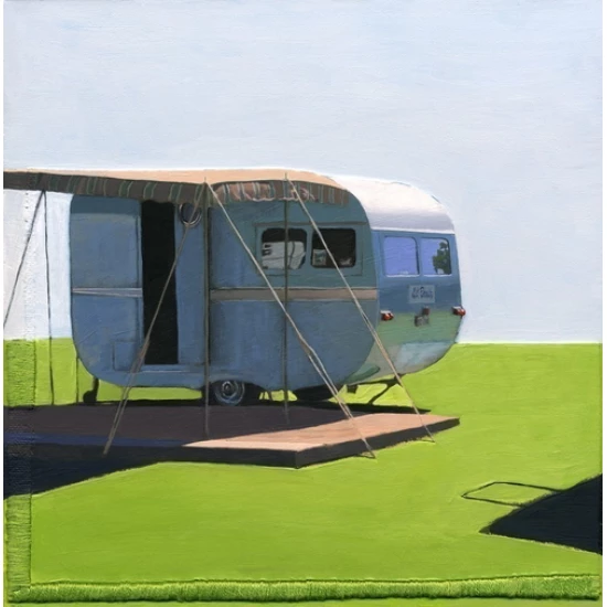 Caravan Series (One) print by Leah Giberson
