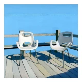 On deck print by Leah Giberson