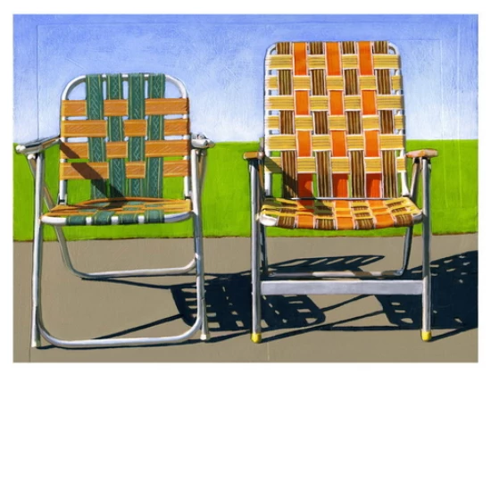 Summer Chairs by Leah Giberson