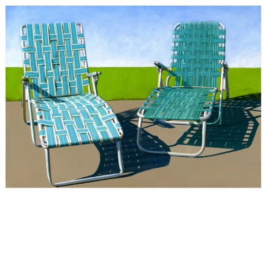 Summer Loungers by Leah Giberson