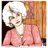 9 to 5 Dolly art print by Leia Bell (SOLD OUT)