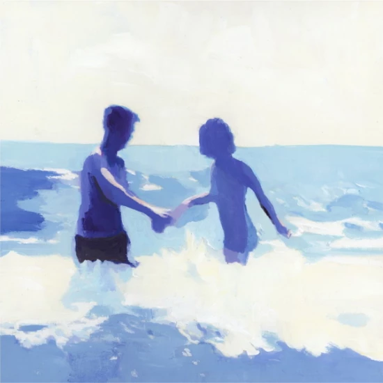 Caught in the waves by Lisa Golightly