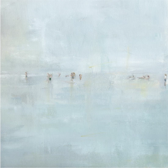 Hazy Beach by Lisa Golightly (SOLD OUT)