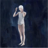 Night Swimmer by Lisa Golightly (SOLD OUT)