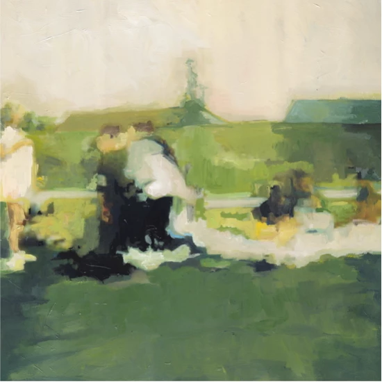 Picnic in the Park by Lisa Golightly