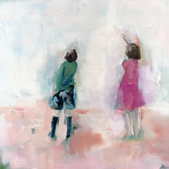 From Afar print by Lisa Golightly