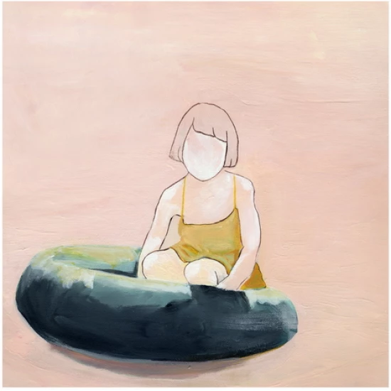 Pink Day print by Lisa Golightly