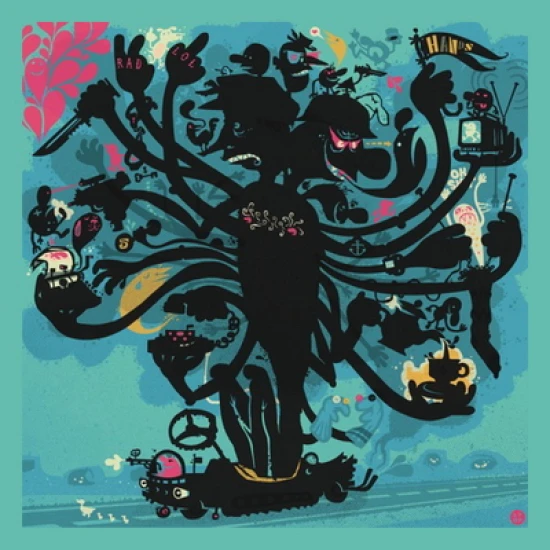 Beasts by The Little Friends of Printmaking