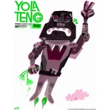 Yo La Tengo Concert Poster by The Little Friends of Printmaking (SOLD OUT)