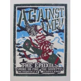 Against Me! Concert Poster (SOLD OUT)