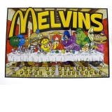 The Melvins Concert Poster (Knoxville) (SOLD OUT)