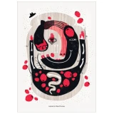 Drums & Droids (Droids) print by Mara Piccione