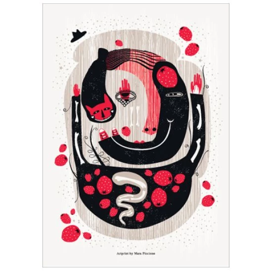 Drums & Droids (Droids) print by Mara Piccione