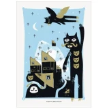 Drums & Droids (Drums) print by Mara Piccione