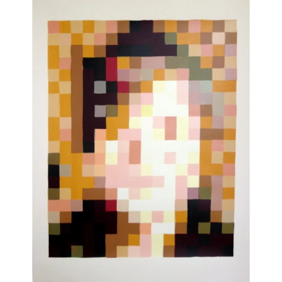 Untitled 2007 by Mat Daly (SOLD OUT)
