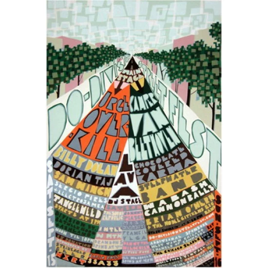Renegade Craft Fair (Diptych Right) by Mat Daly