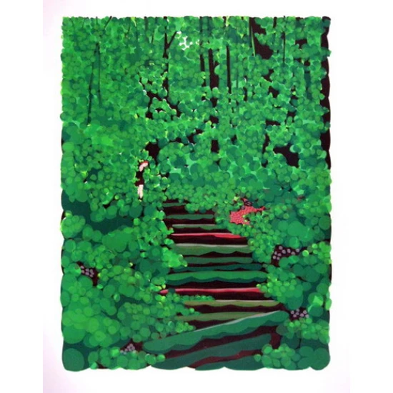 Susie vs. the Jungle by Mat Daly (SOLD OUT)