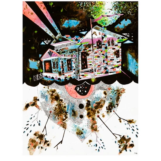 Yankee Hotel Foxtrot print by Max Kauffman