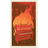 Dave Matthews Band Baltimore 2012 concert poster by Methane Studios (SOLD OUT)