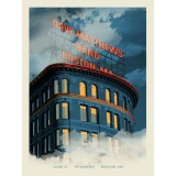 Dave Matthews Band Boston 2012 concert poster by Methane Studios (SOLD OUT)