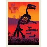 Dave Matthews Band Camden 2013 concert poster by Methane Studios (SOLD OUT)