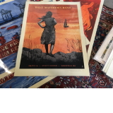 Dave Matthews Band Mansfield 2014 concert poster by Methane Studios (SOLD OUT)