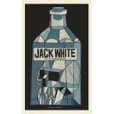 Jack White 2014 Amsterdam poster by Methane Studios (SOLD OUT)