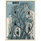 Jack White Osheaga Fest poster by Methane Studios (SOLD OUT)