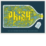 PHISH Raleigh concert poster by Methane Studios (SOLD OUT)