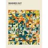 Washed Out concert poster by Methane Studios