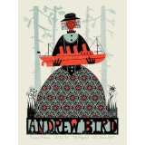 Andrew Bird concert poster by Methane Studios (SOLD OUT)