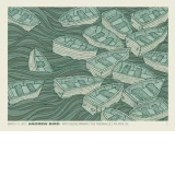Andrew Bird Atlanta concert poster by Methane Studios (SOLD OUT)