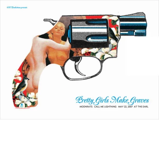Pretty Girls Make Graves Concert Poster by Methane Studios (SOLD OUT)