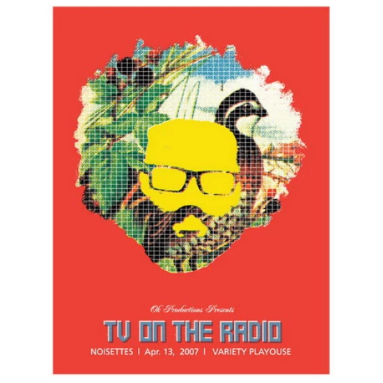 TV On The Radio Gig Poster by Methane Studios (SOLD OUT)