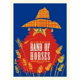 Band of Horses Atlanta Concert Poster by Methane Studios (SOLD OUT)