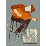 Band of Horses Concert Poster by Methane Studios (SOLD OUT)