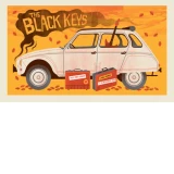 The Black Keys France concert poster by Methane Studios (SOLD OUT)