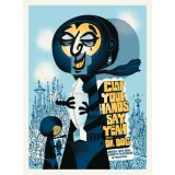Clap Your Hands Say Yeah Yeah Concert Poster by Methane Studios (SOLD OUT)
