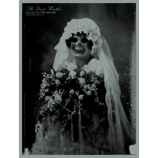The Dead Weather Los Angeles Concert Poster by Methane Studios (SOLD OUT)
