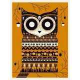 Halloween Owl by Methane Studios (SOLD OUT)