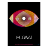 Mogwai Concert Poster by Methane Studios (SOLD OUT