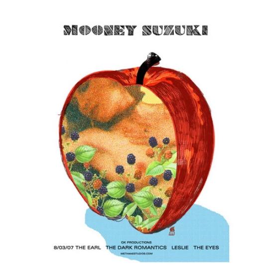Mooney Suzuki Concert Poster by Methane Studios (SOLD OUT)