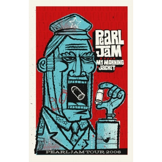 Pearl Jam Concert Poster by Methane Studios (SOLD OUT)