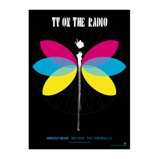 TV on the Radio Concert Poster by Methane Studios (SOLD OUT)