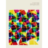 TV on the Radio 2011 concert poster by Methane Studios (SOLD OUT)
